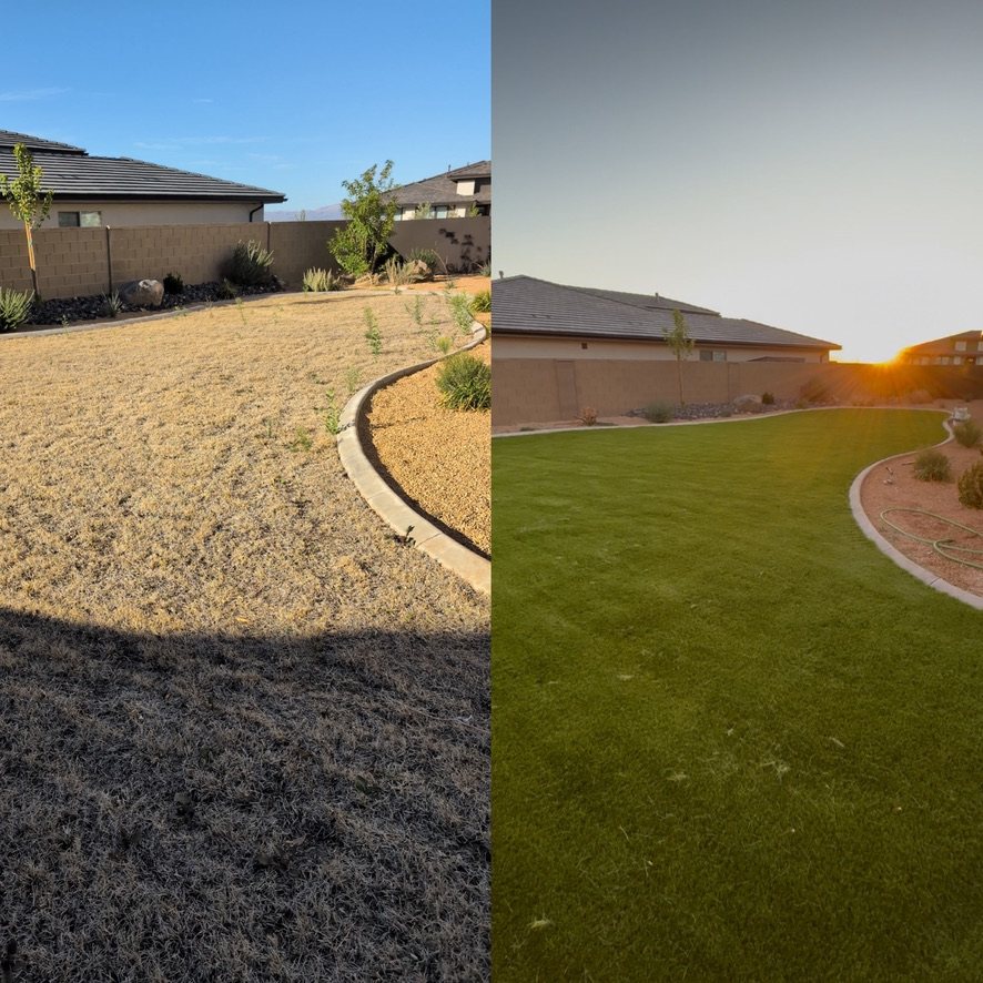 Summit Contracting past landscaping project
