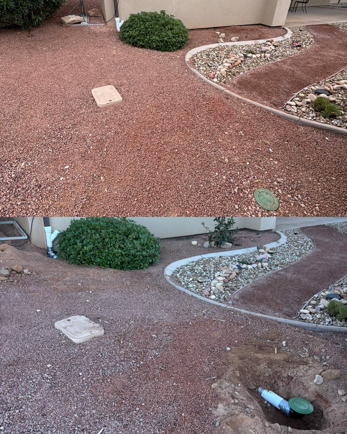 Summit Contracting past landscaping project