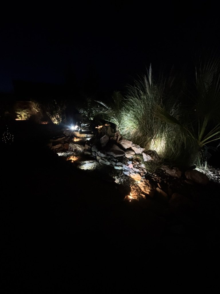 Summit Contracting past landscaping project