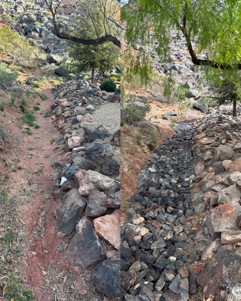 Summit Contracting past landscaping project