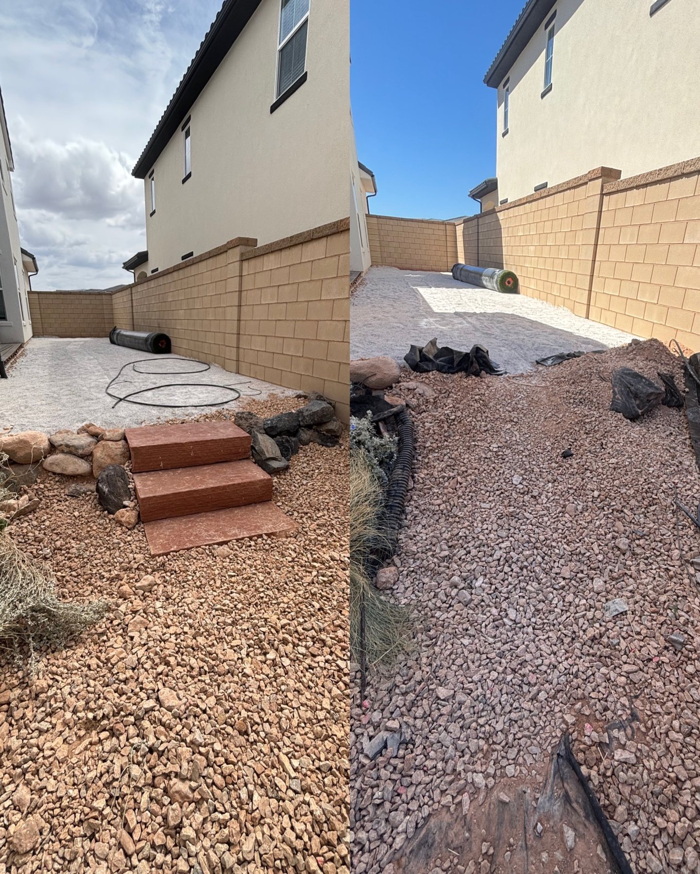 Summit Contracting past landscaping project