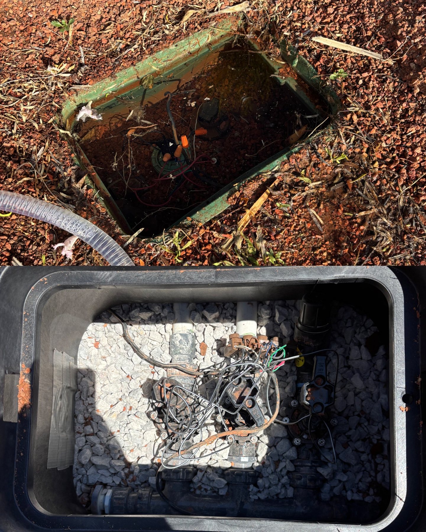 Summit Contracting past landscaping project